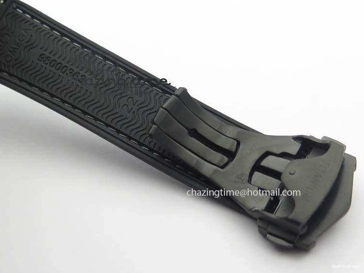 0407 Planet Ocean 45mm Real Ceramic BP-Maker Best Edition Black Dial On Nylon Rubber Strap A TopPick 8185